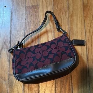 COACH “HAMPTON DEMI POUCH” mini handbag